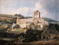 Jedb aquarelle peintre paysages Thomas Girtin